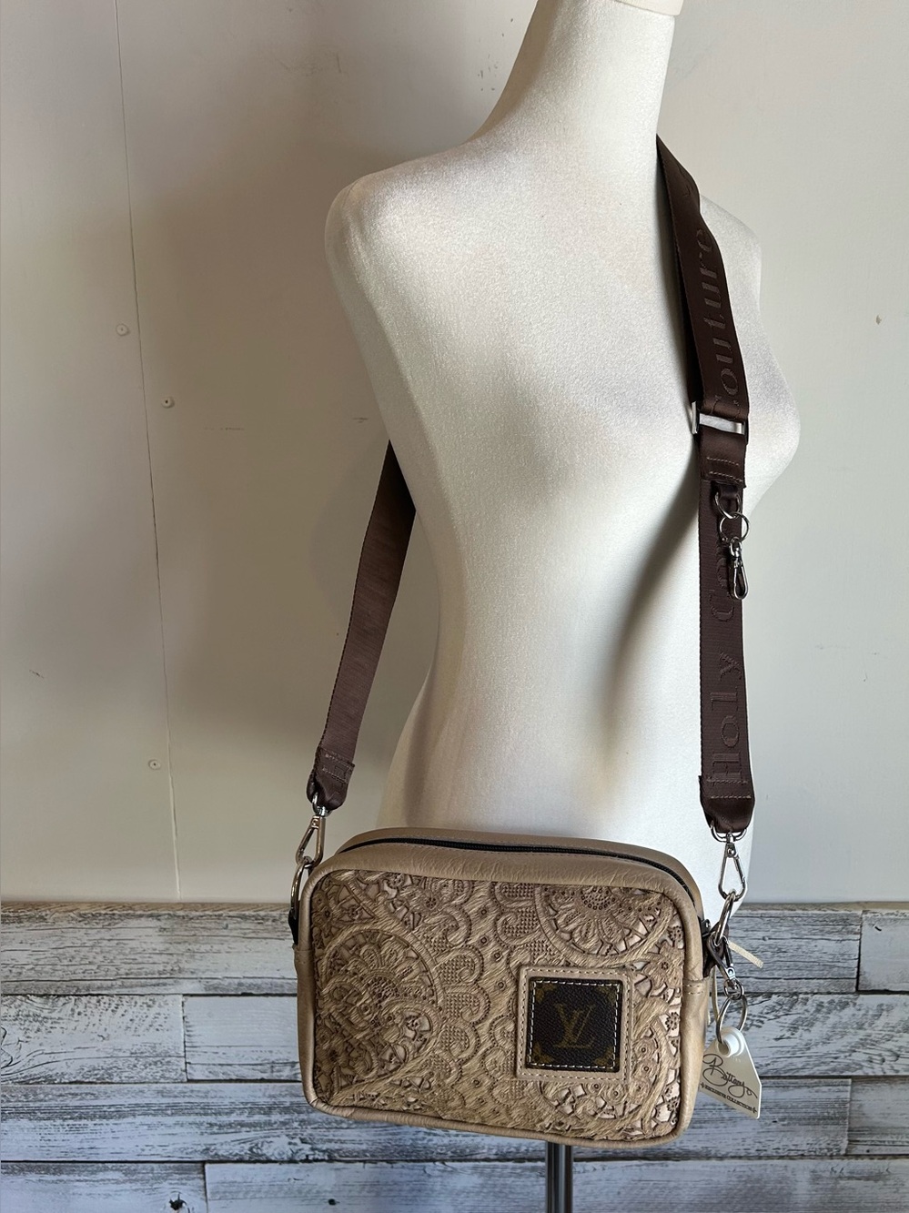 HOLY COW COUTURE Ranch Momma LV Brittany Exclusive Laser Cut HOH